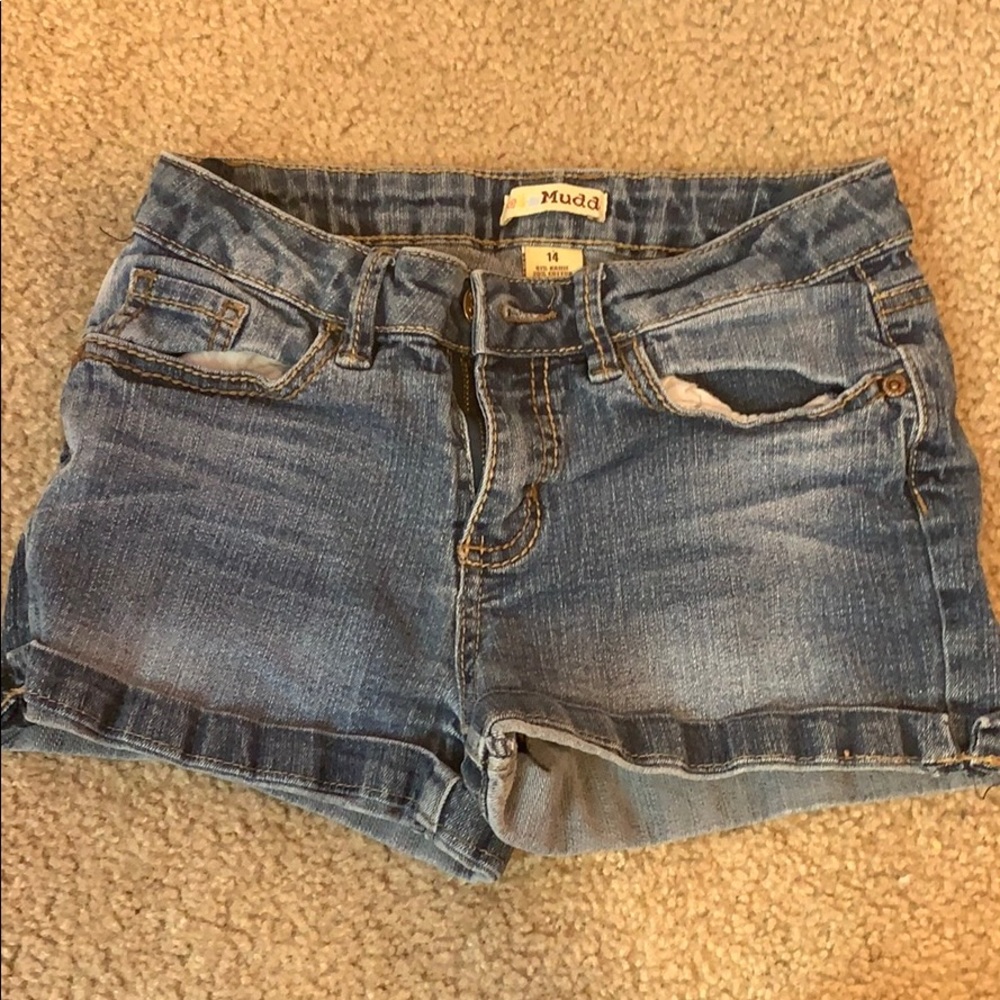 Jeans shorts
